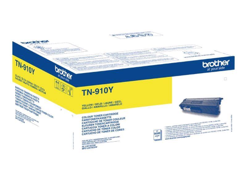 BROTHER TN-910Y TONER GIALLO PER Brother HL-L9300, HL-L9310, MFC-L9570 9.000 PAGINE